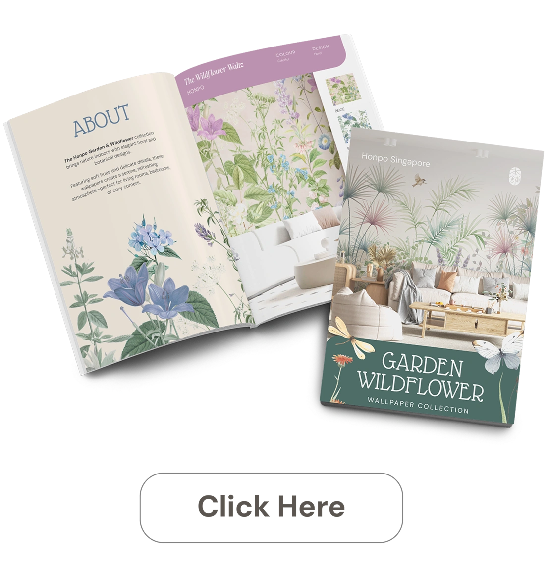 Floral Wallpaper Catalog PDF
